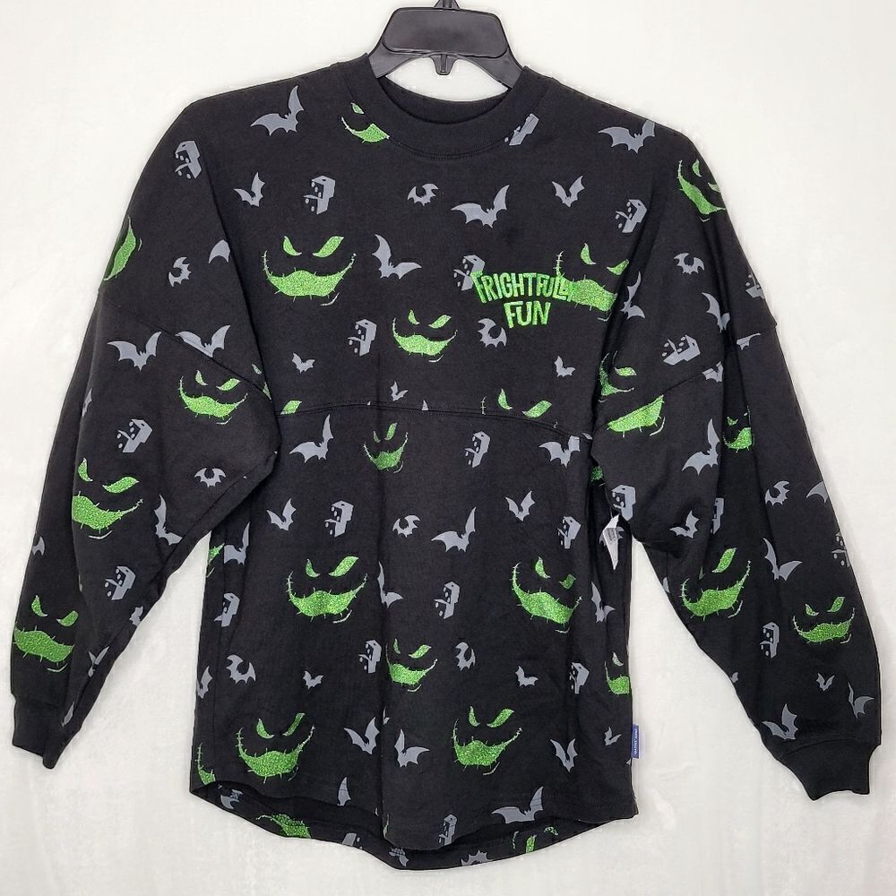 Disney The Nightmare Before Christmas Spirit Jersey Size XS